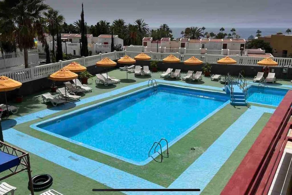 Delizioso Studio Residence Olympia A Playa De Las Americas المظهر الخارجي الصورة